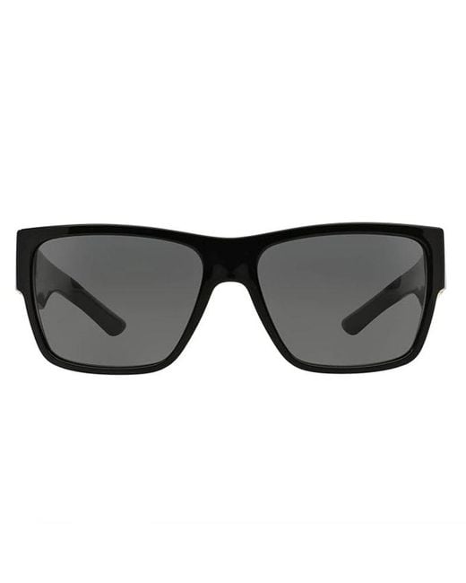 Versace Black Frame And Lens Sunglasses for men
