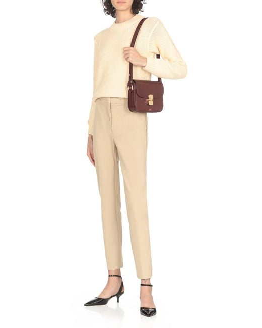 A.P.C. Purple Bags