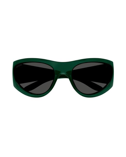 Gucci Green Gg15757S 003 Sunglasses