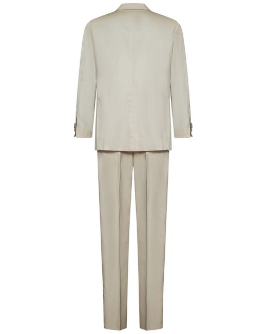 Kiton White Suit for men
