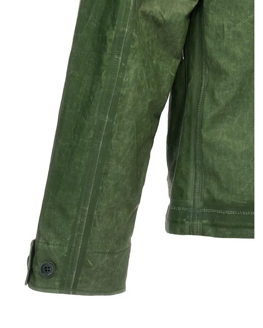 C P Company Green 'Toob-Two' Blouson for men