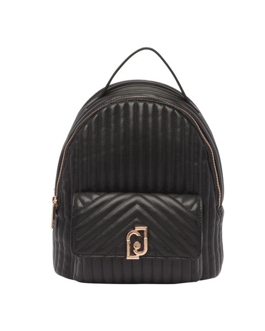 Liu Jo Backpack in Black Lyst