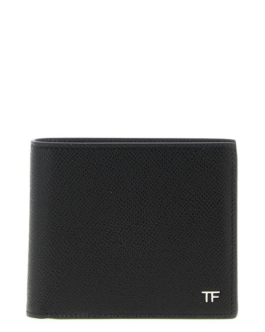 Tom Ford Black Bifold Wallet for men