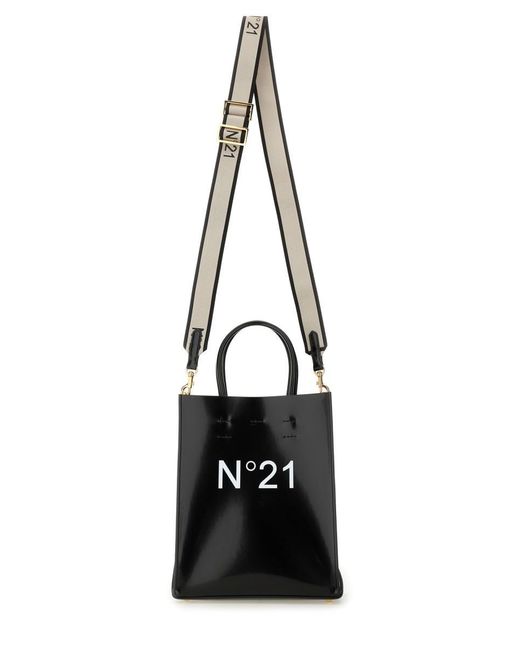 N°21 Black Small Shopper Bag