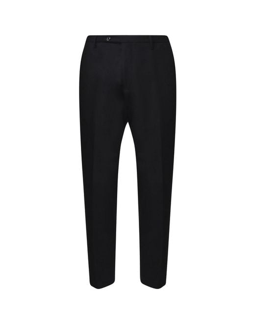 Michael Coal Black Rtw Blended Cotton for men