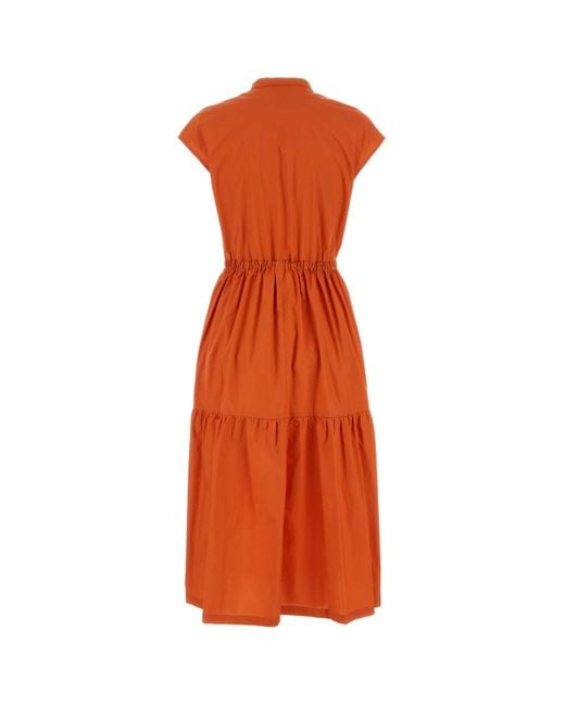 Woolrich Orange Dress