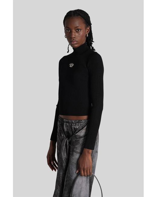 DIESEL Black Valari Knitwear