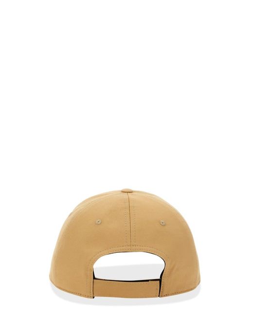Marni Natural Baseball Hat With Logo for men