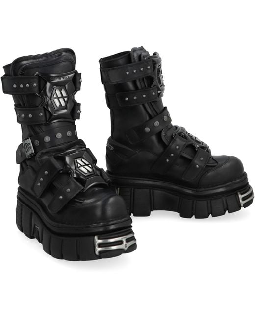 Vetements Black X New Rock for men