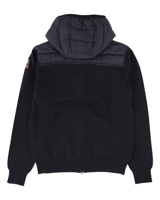 Parajumpers Blue Illuga Jacket Polyester for men