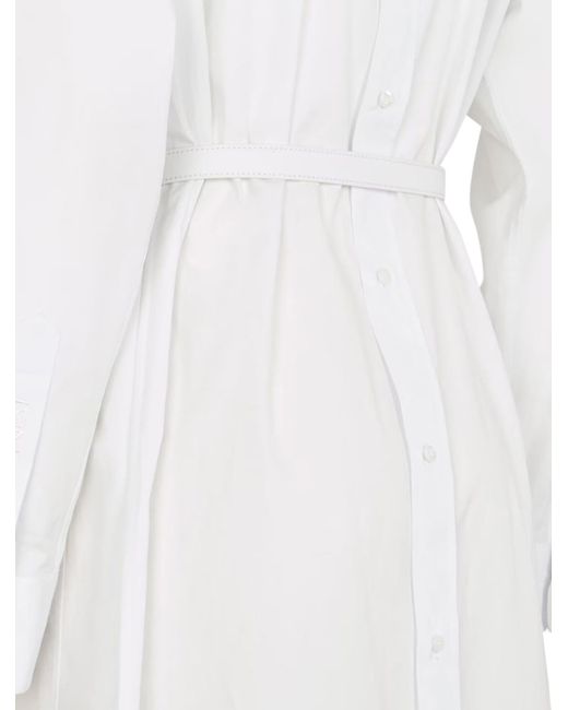 Fendi White Dress