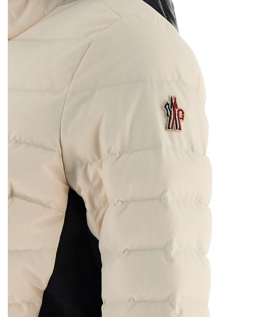 Moncler Natural 'Bruche' Down Jacket