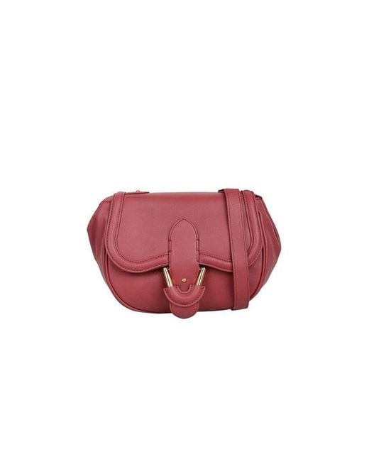 Coccinelle Red Crossbody Bag Cow Leather Crossbody-Bags