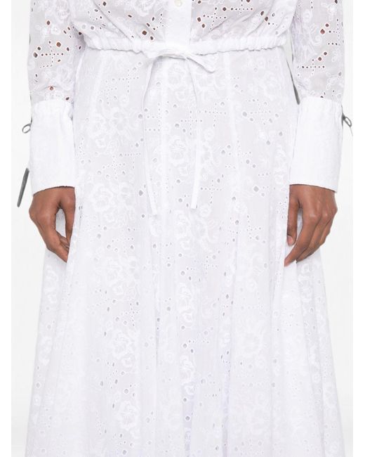Tory Burch White Skirts