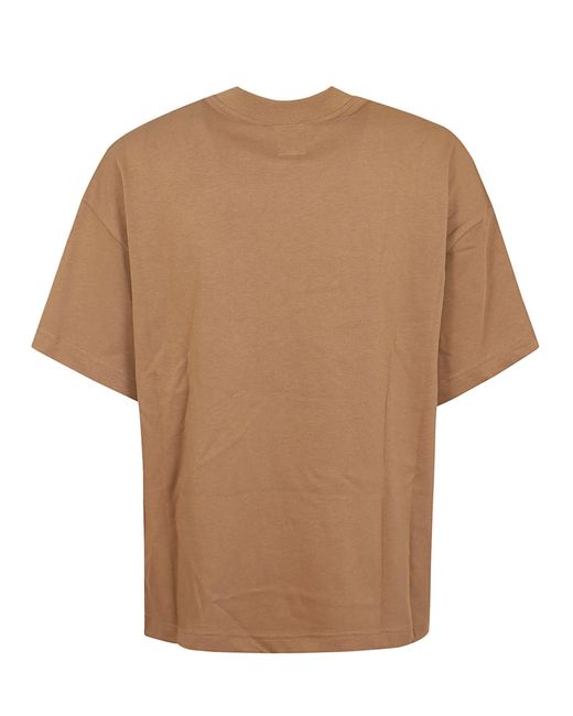 Emporio Armani Brown T-Shirt for men