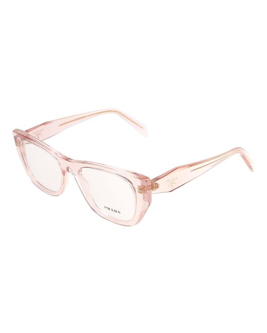 Prada clear glasses hot sale