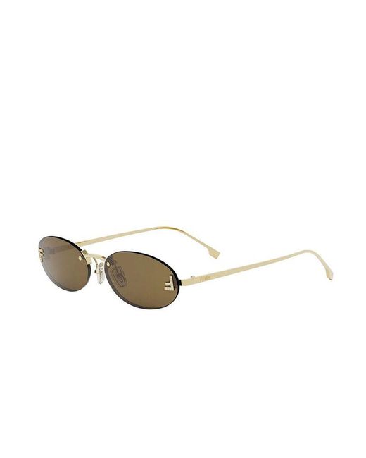 Fendi Multicolor Sunglasses- Metal Eyewear