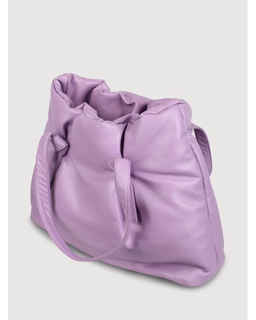 Essentiel Antwerp Purple Shopping Bag
