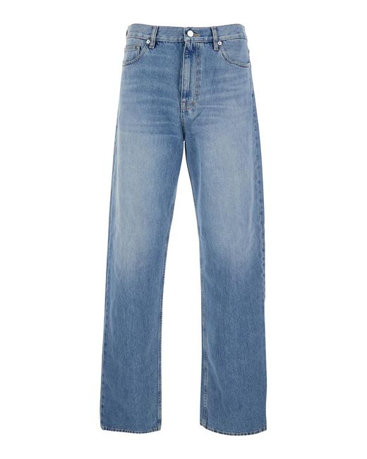 Gucci Blue Jeans Denim Fabric for men