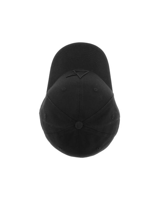 Golden Goose Deluxe Brand Black Demos Baseball Hat