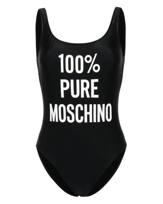 Moschino Black Beachwears