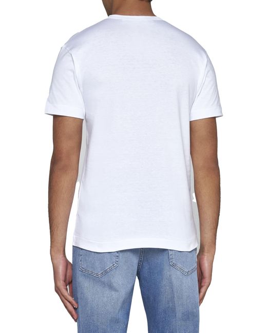 COMME DES GARÇONS PLAY White T-Shirt for men