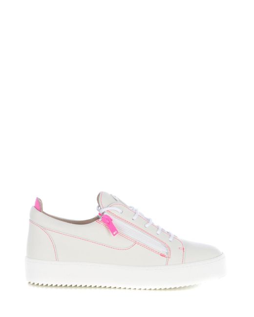 Giuseppe Zanotti Frankie Shell Low Sneakers – Aztec Clothing