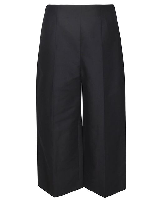 Marni Blue Cropped Trousers