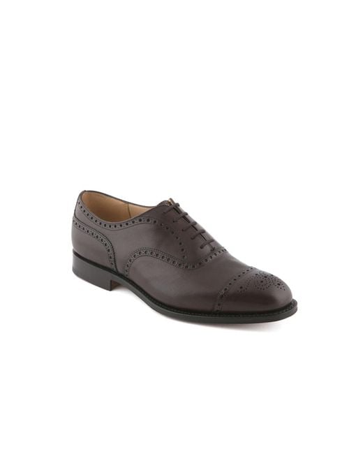 Church's Brown Diplomat 173 Lace-Up Shoe for men