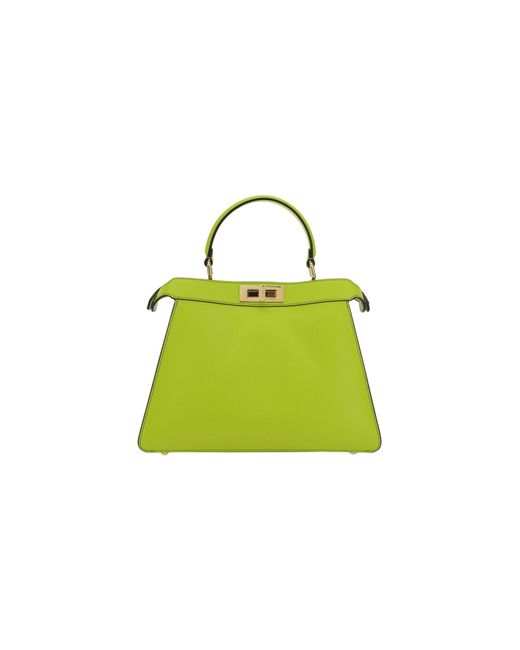 Fendi Green Peekaboo Bag