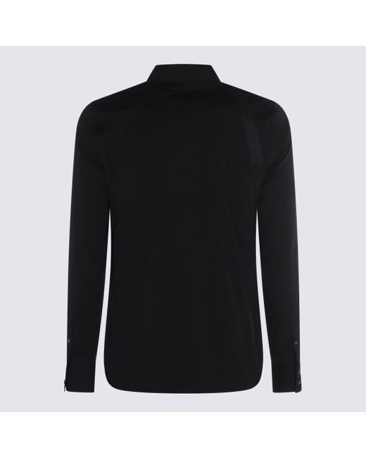 Alexander McQueen Black Cotton Shirt for men