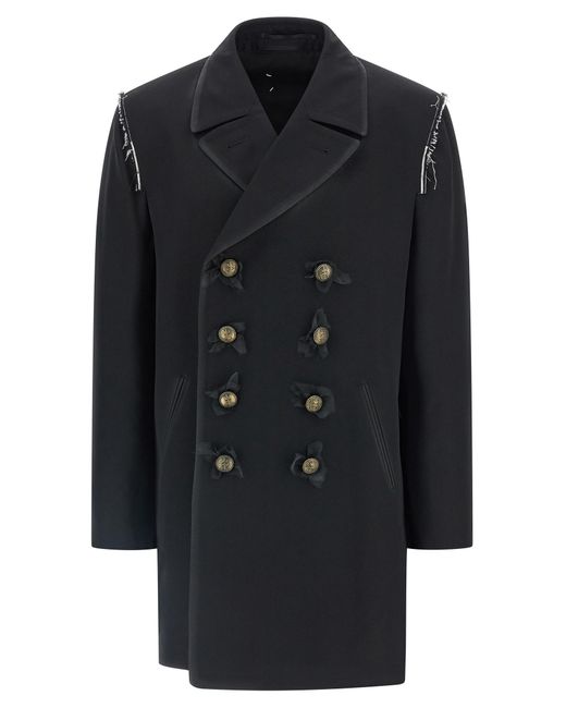 Maison Margiela Black Removable Inner Coat for men