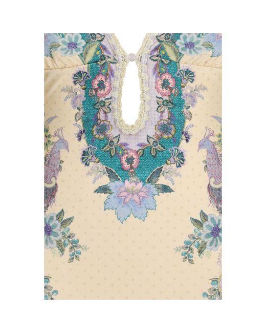 Zimmermann Blue Beige Polyamide One