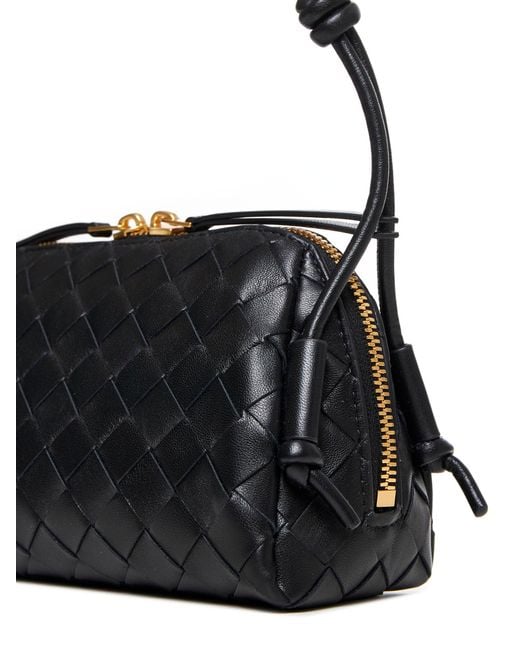 Bottega Veneta White "Intrecciato" Concert Bag