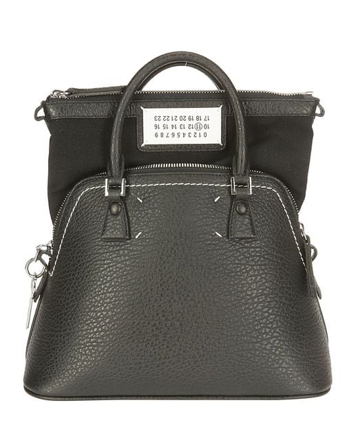 Womens Black Cross Body Bag