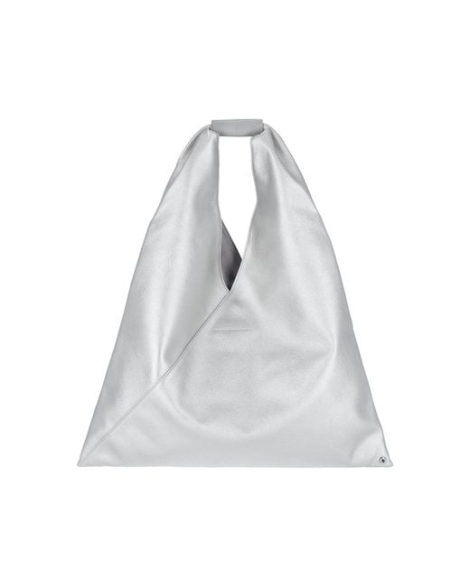MM6 by Maison Margiela White Bags Polyurethane