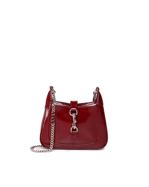 Gucci Red Jackie Mini Bag