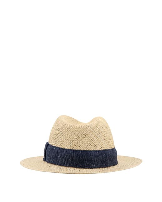 Kiton Blue Hat for men