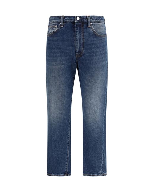 Totême Blue Jeans Twisted Seam Cotton