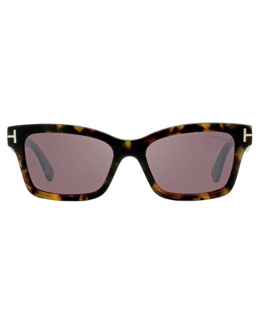 Tom Ford Black Mikel Sunglasses Tf1085 52U 54Mm Ft1085 Plastic (Acetate)
