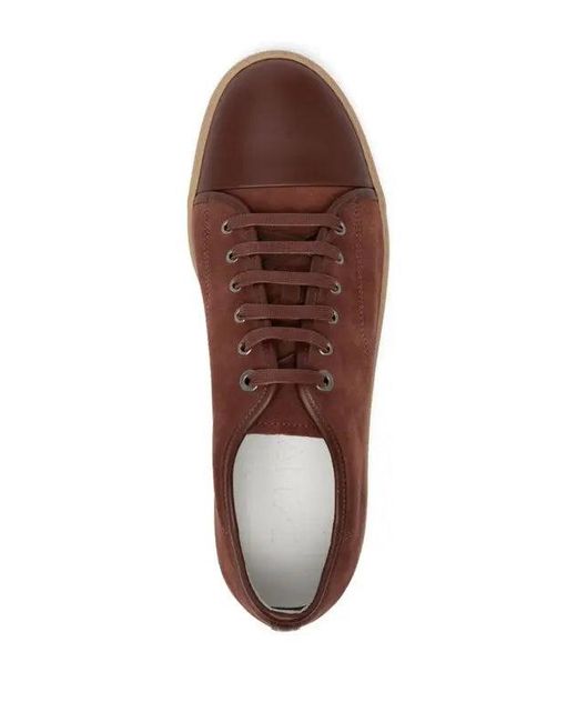 Lanvin Brown Dbb1 Sneakers for men