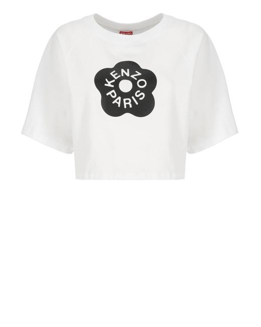 KENZO White T-Shirts And Polos