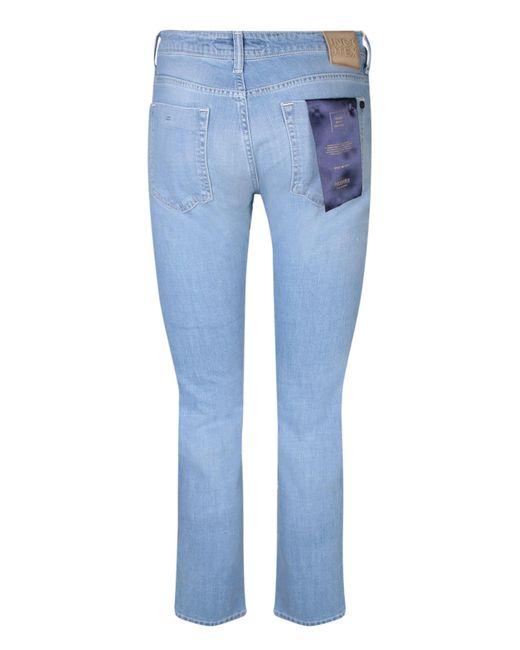 Incotex Blue 5T Denim Jeans for men