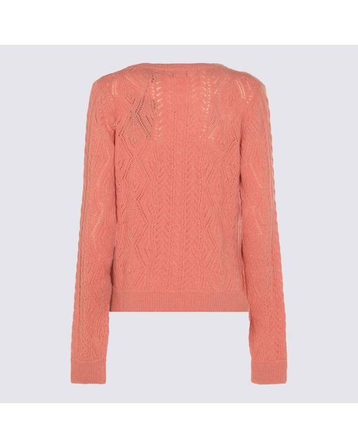 Etro Pink Sweaters _Co