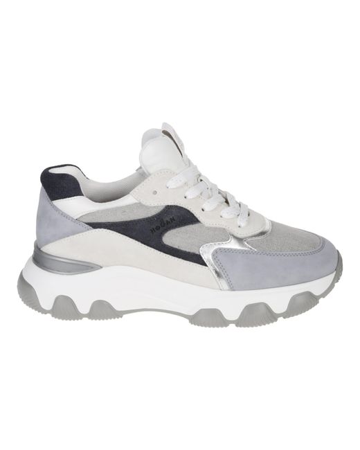 Hogan Gray Hyperactive Sneakers