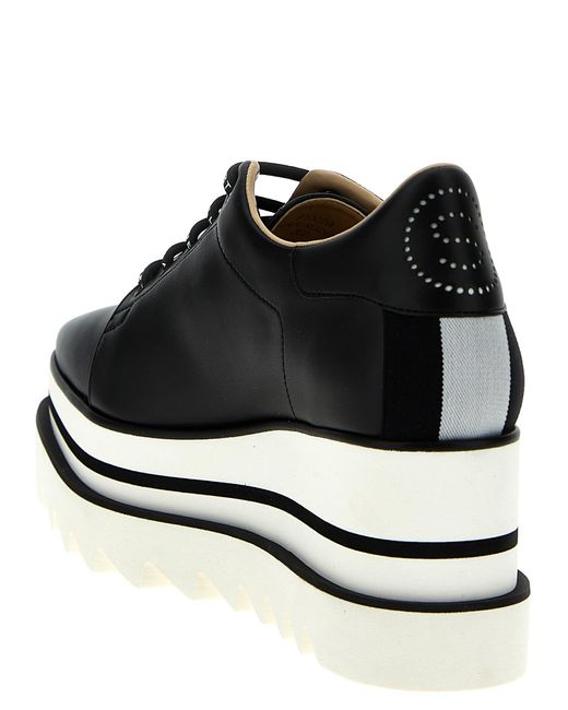 Stella McCartney Black Eco Alter Mat Sneakers