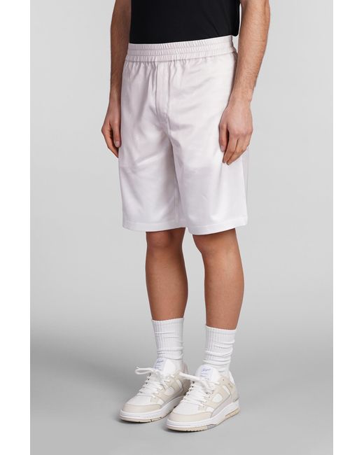 Axel Arigato White Shorts for men