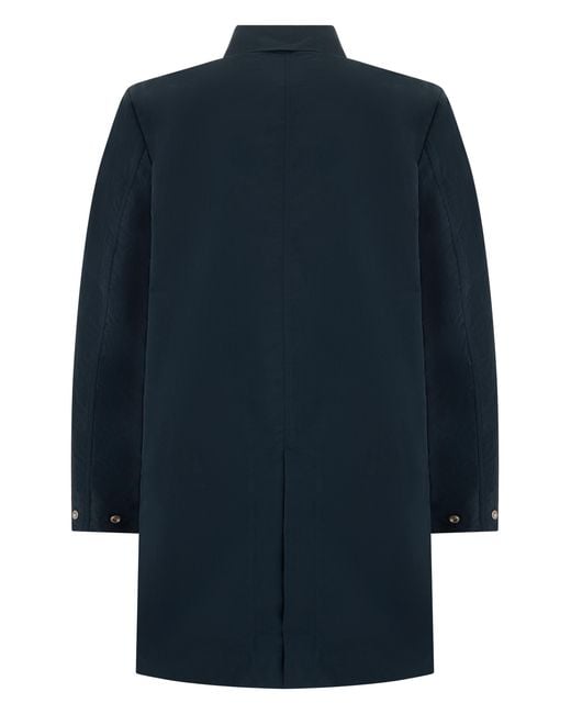 K-Way Blue Coat Poirol Cotton-Blend for men
