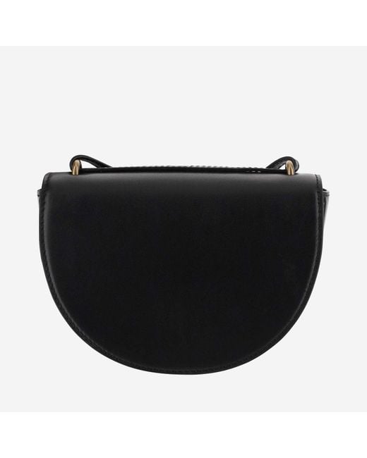 By Malene Birger Black Cebelie Leather Bag