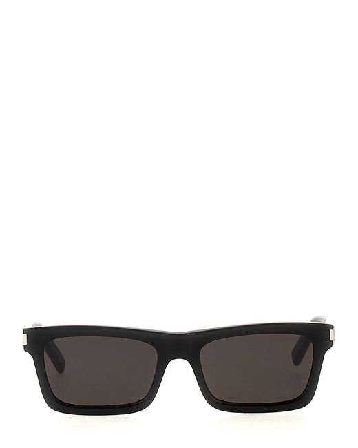 Saint Laurent Gray 'Sl 461' Sunglasses for men